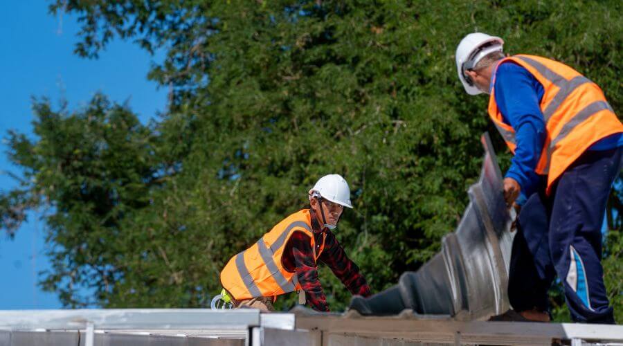 Expert top industrial roofings services in Olivia, MN